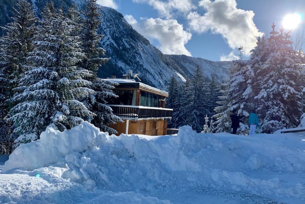 Chalet Robaumont - Grand Chalet Familial Proche Du Centre Et Des Pistes Κουρσεβέλ Εξωτερικό φωτογραφία