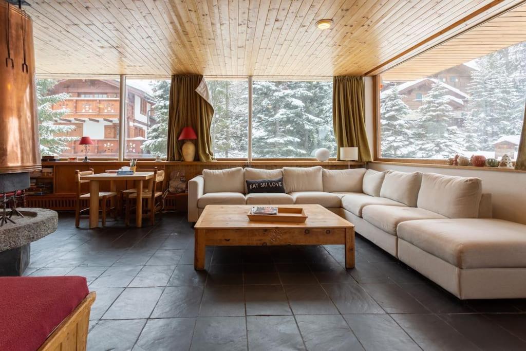 Chalet Robaumont - Grand Chalet Familial Proche Du Centre Et Des Pistes Κουρσεβέλ Εξωτερικό φωτογραφία
