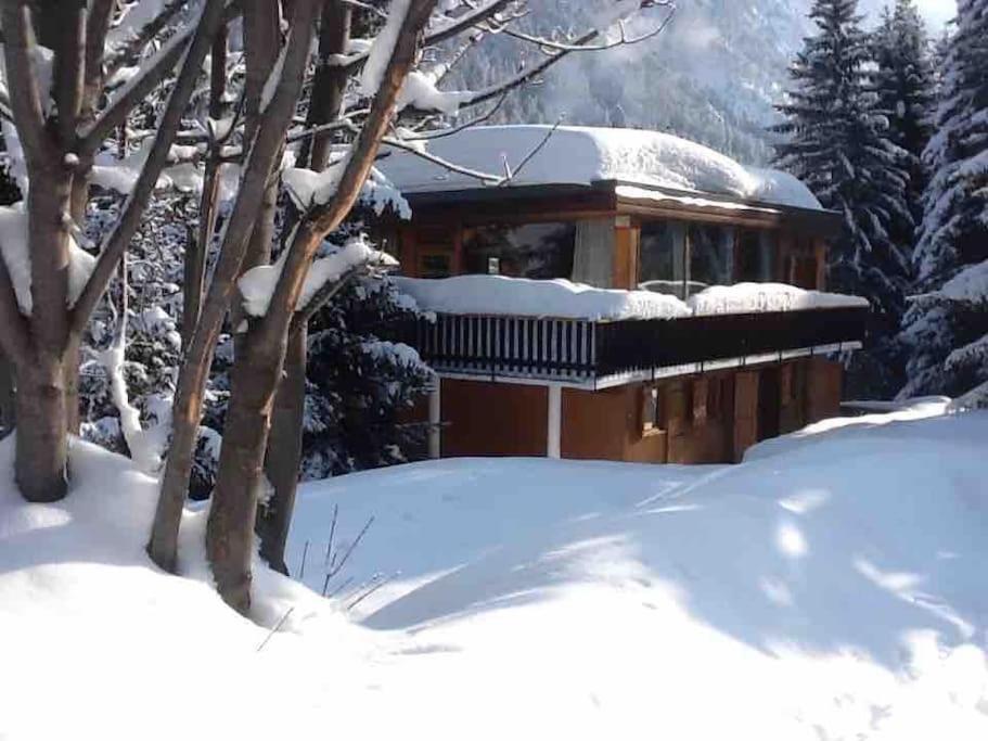 Chalet Robaumont - Grand Chalet Familial Proche Du Centre Et Des Pistes Κουρσεβέλ Εξωτερικό φωτογραφία