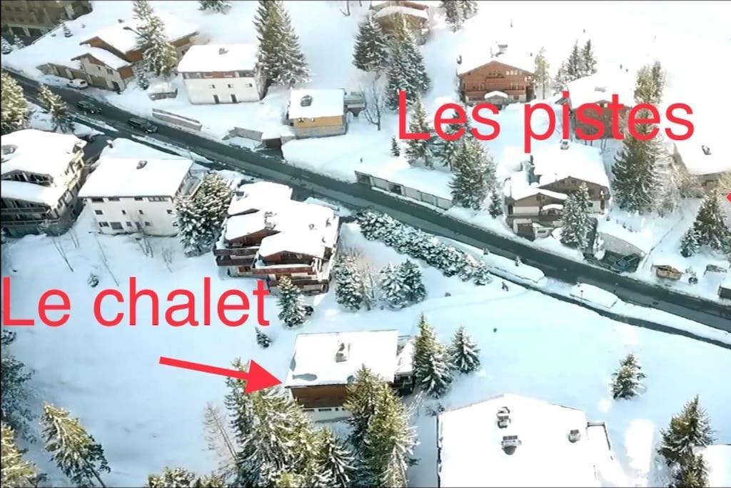 Chalet Robaumont - Grand Chalet Familial Proche Du Centre Et Des Pistes Κουρσεβέλ Εξωτερικό φωτογραφία