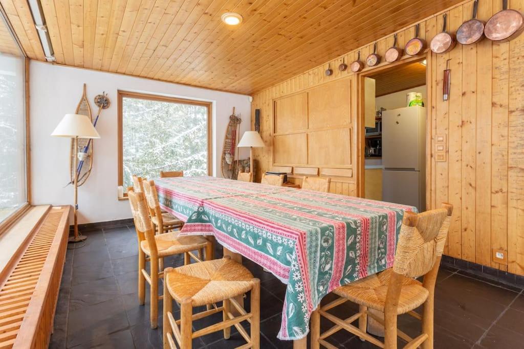 Chalet Robaumont - Grand Chalet Familial Proche Du Centre Et Des Pistes Κουρσεβέλ Εξωτερικό φωτογραφία