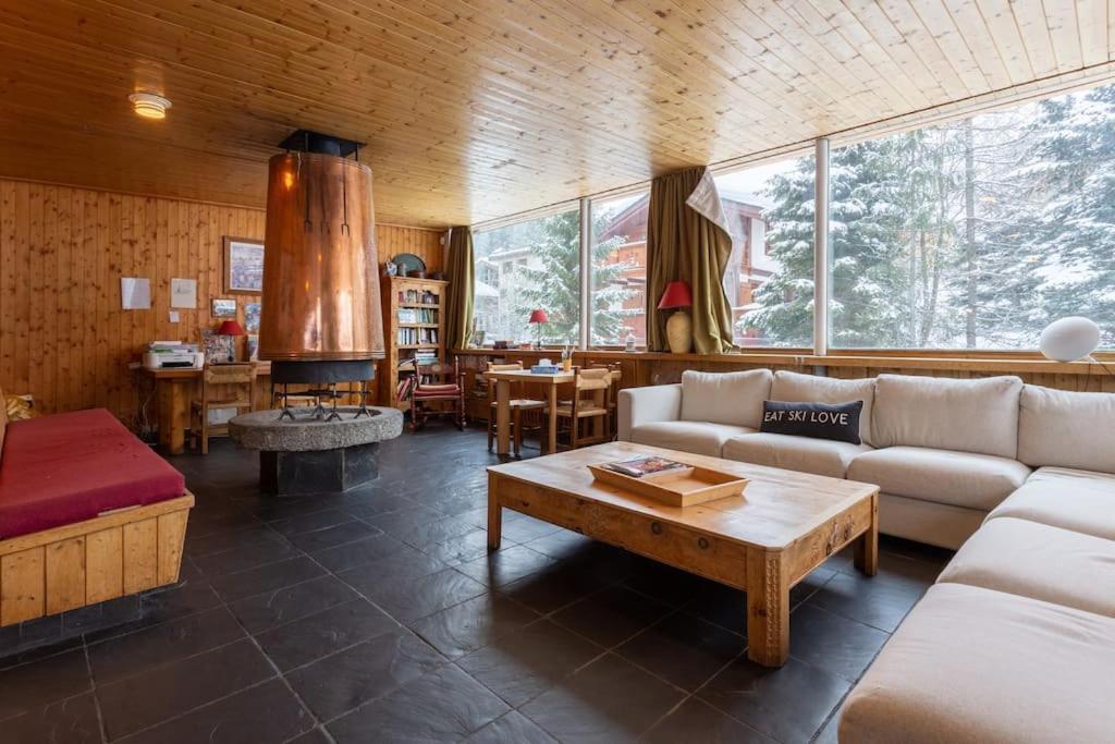 Chalet Robaumont - Grand Chalet Familial Proche Du Centre Et Des Pistes Κουρσεβέλ Εξωτερικό φωτογραφία